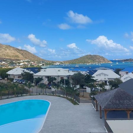 Pinel Superbe Appartement En Residence Vue Mer Cul de Sac ภายนอก รูปภาพ