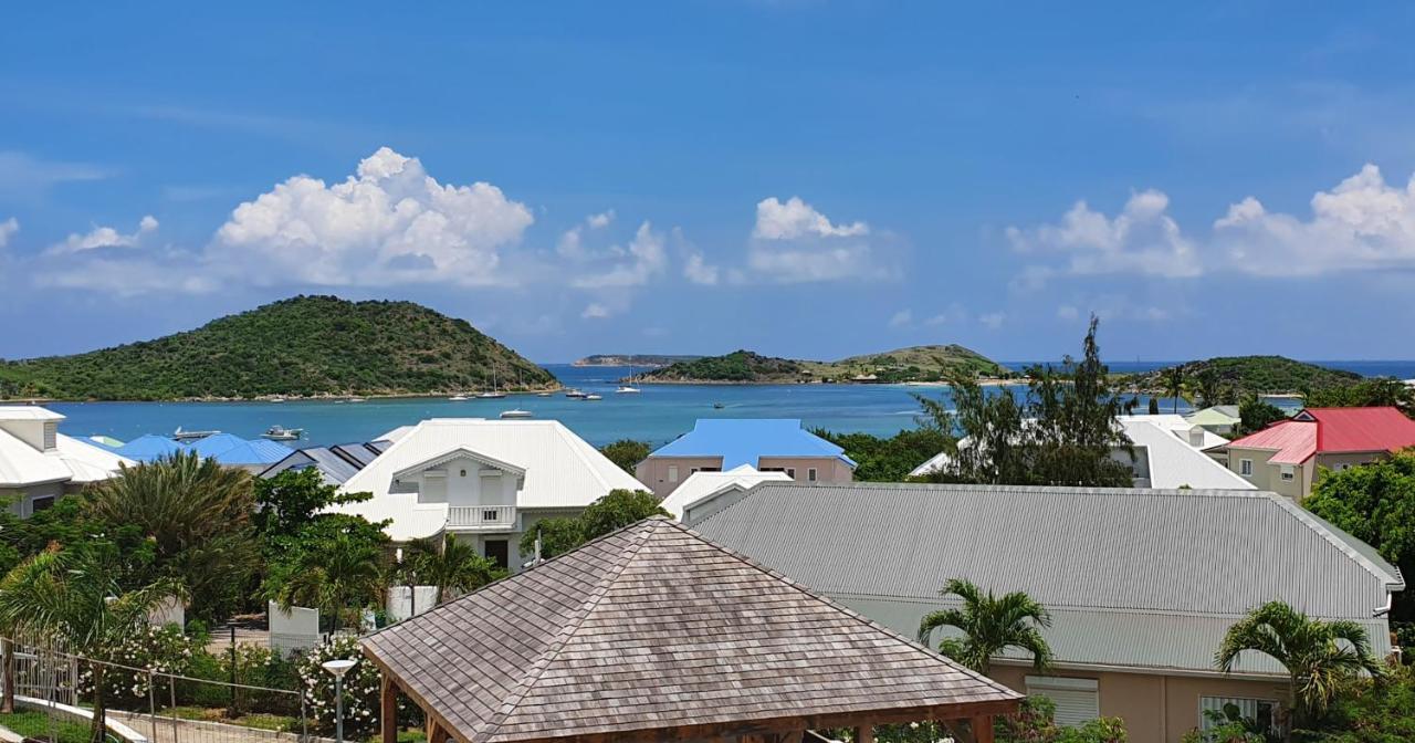 Pinel Superbe Appartement En Residence Vue Mer Cul de Sac ภายนอก รูปภาพ