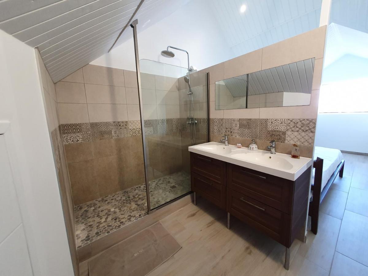 Pinel Superbe Appartement En Residence Vue Mer Cul de Sac ภายนอก รูปภาพ