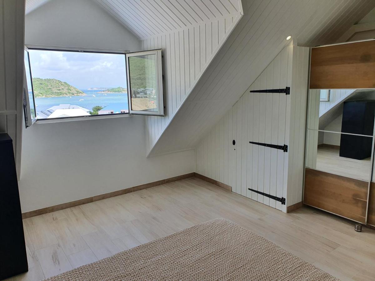 Pinel Superbe Appartement En Residence Vue Mer Cul de Sac ภายนอก รูปภาพ